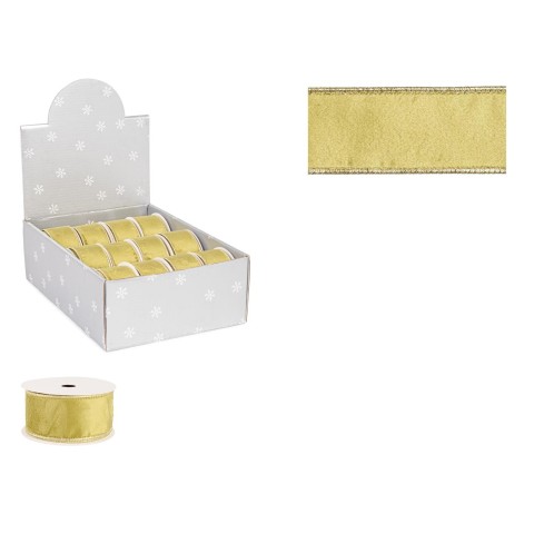 NASTRO VELVET 5M VERDE CH. DISP 12